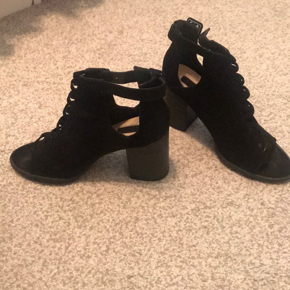 Black block heels - Picture 2 of 2